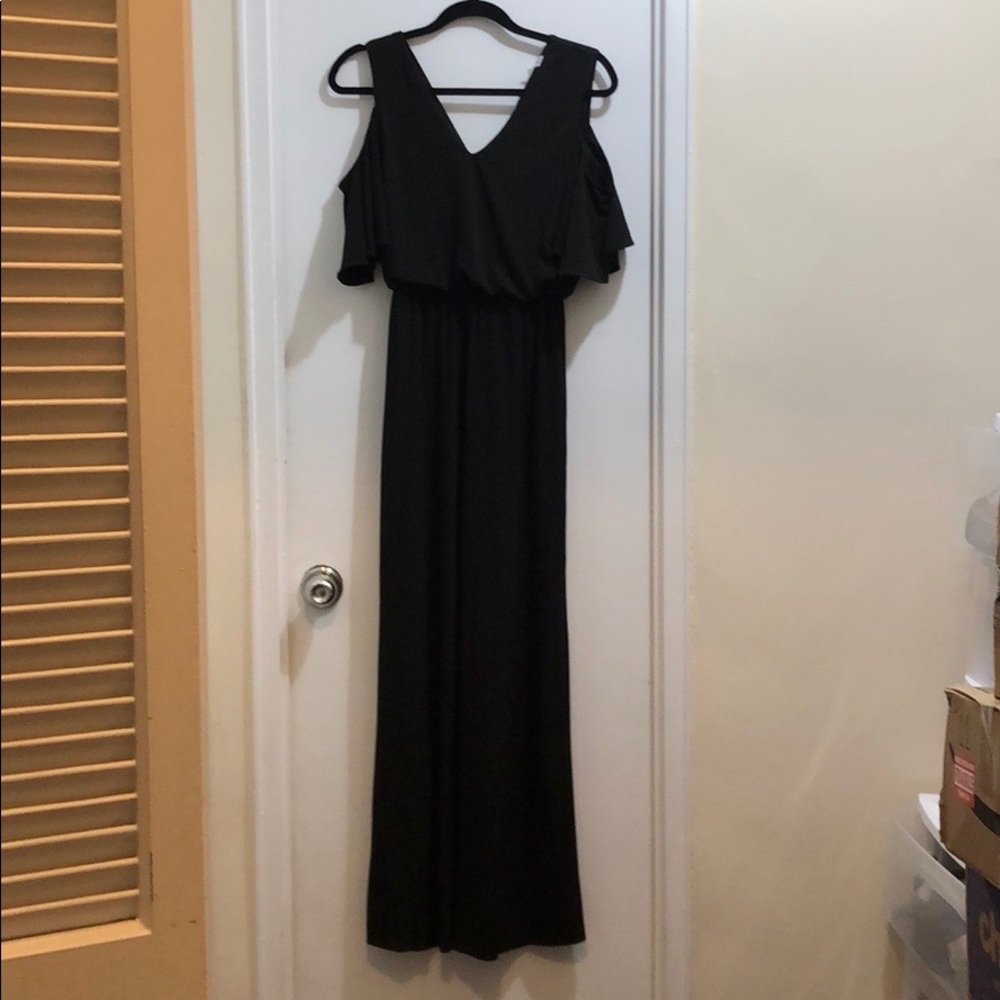 Calvin Klein black jumpsuit